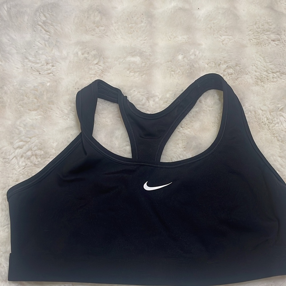 Nike Black Racerback Sports Top